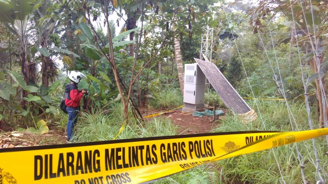 Diduga Idap Penyakit Ini, Seorang Pria Nekat Terjun dari Atas Tower