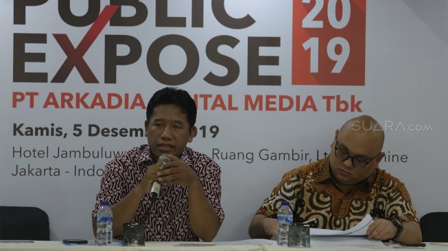 Arkadia Digital Media Paparkan Capaian Membanggakan, Optimis Menatap 2020