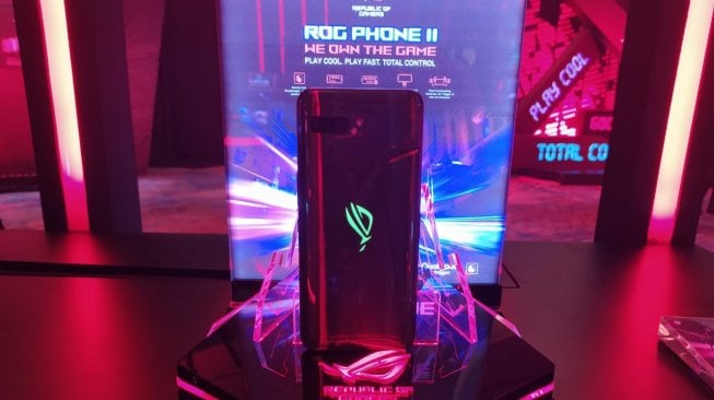 HP Gaming Asus ROG Phone 3 Dipastikan Meluncur Juli Besok