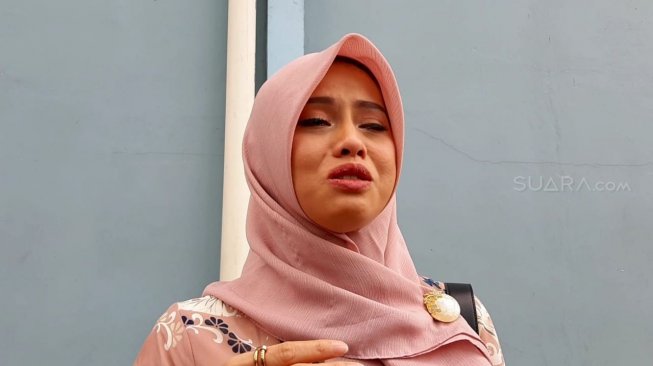 Istri Zul Zivilia, Retno Paradina [Suara.com/Yuliani]