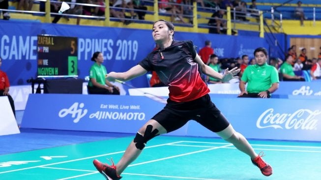 SEA Games 2019: Ruselli dan Gregoria Jajaki Perempat Final