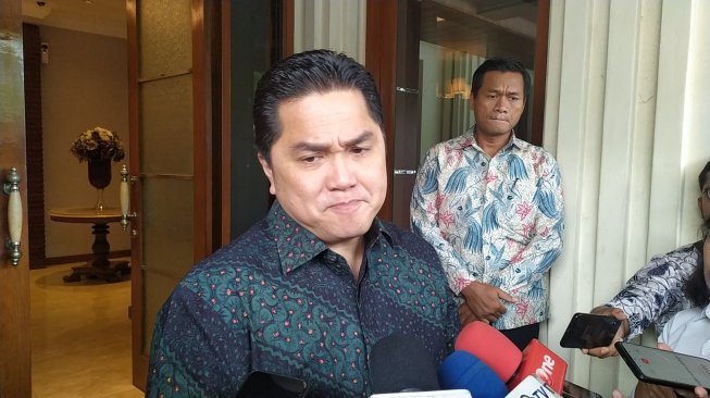 Reaksi Erick Thohir Mendengar Akan Digeser Ahok dari Kursi Menteri ...