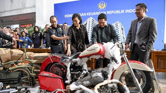 Penyelundupan Harley di Garuda, BUMN hingga Rini Trending Topik