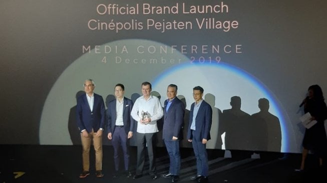 Jaringan Bioskop Cinemaxx Resmi Berganti Jadi Cinepolis