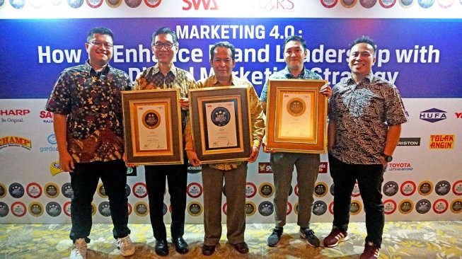 Sharp Rajai 3 Kategori di Indonesia Best Brand Awards 2019