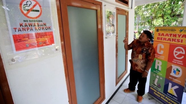 Tegakkan Perda Rokok, Puskesmas di Surabaya Buka Klinik Berhenti Merokok