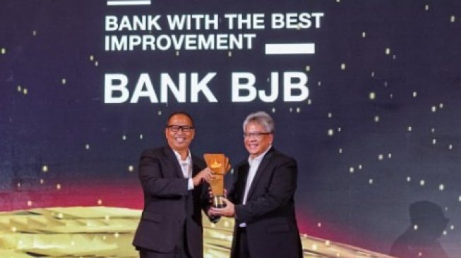 Bank BJB Raih Penghargaan CNBC Indonesia Award 2019