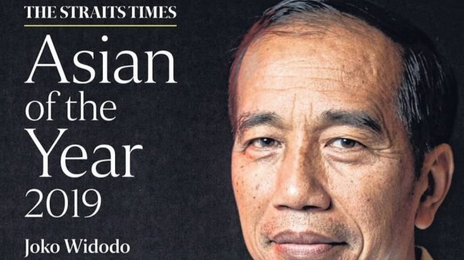 Dapat Penghargaan Asian of The Year 2019, Jokowi: Terima Kasih