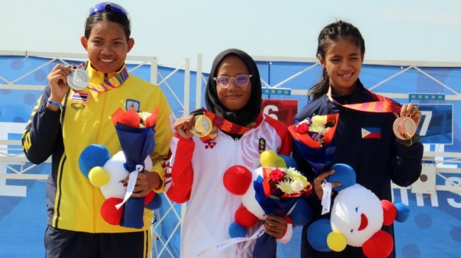 SEA Games: Perak Modern Pentathlon Indonesia Tak Dihitung, Ini Penyebabnya