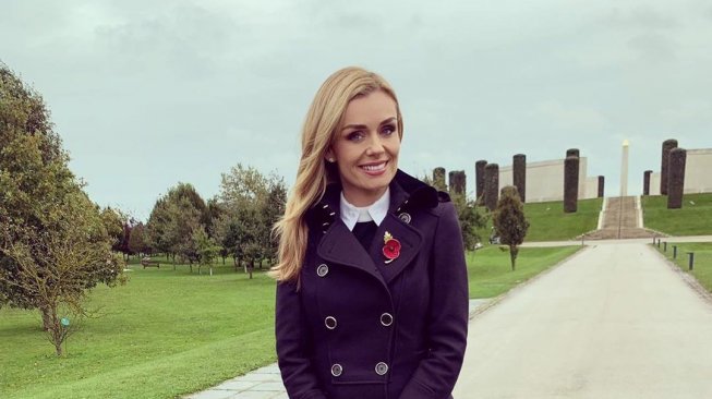 Katherine Jenkins. (Instagram/@katherinejenkinsobe)