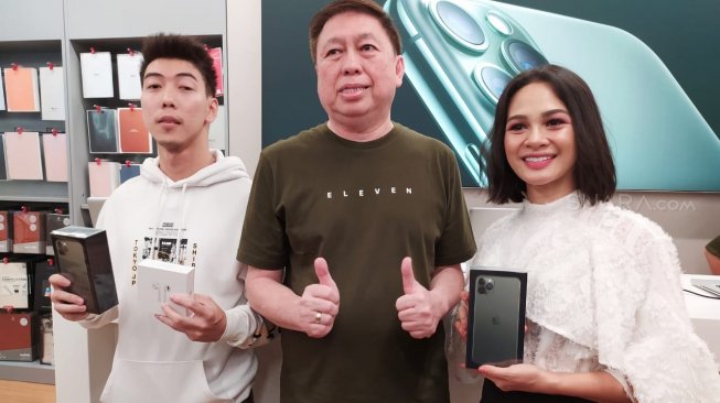 Dijual Resmi, Ini Perjuangan Pembeli iPhone 11 Pro Max Pertama di Indonesia