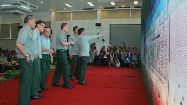 Bangun Pertanian 4.0, Kementan Kembangkan Model Agriculture War Room