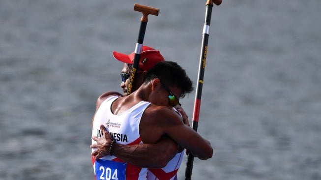 SEA Games 2019: Anwar / Yuda Berikan Emas Kedua dari Tim Kano Indonesia