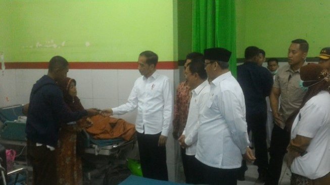 Jokowi Mendadak Datangi RSUD Kota Cilegon, Ada Apa?