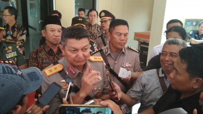 Kapolda Jateng Janji Akan Usut Kasus Pencemaran Bengawan Solo