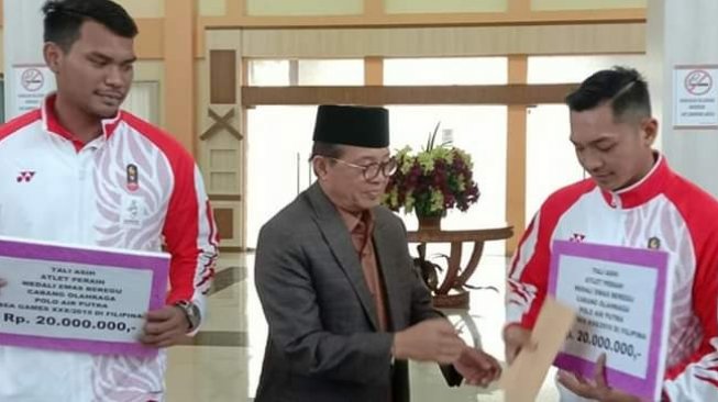Dapat Tali Asih, Ini Atlet Jambi Peraih Medali Emas SEA Games 2019