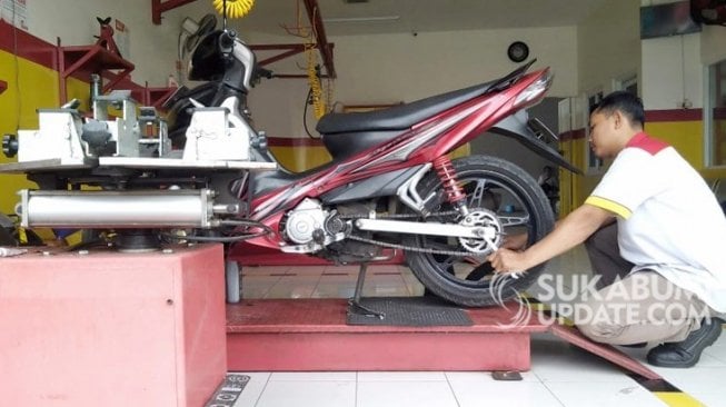 Kapan Rantai dan Gear Motor Harus Diganti? Simak Tips Mr Montir Sukabumi