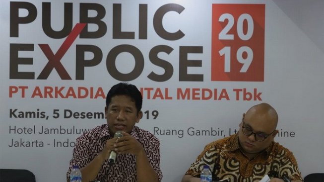 Optimis Sambut 2020, Arkadia Digital Media Paparkan Kinerja Membanggakan