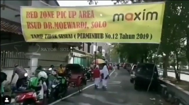 Tarif Dituding Terlalu Murah, Maxim Dilarang Ambil Penumpang