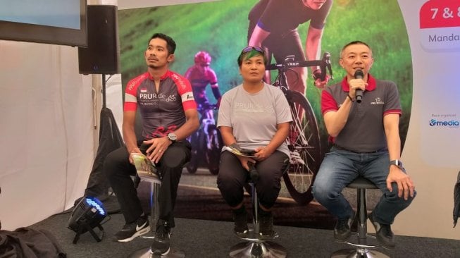 Press Conference PRURide Indonesia 2019 (Suara.com/Shevinna Putti)