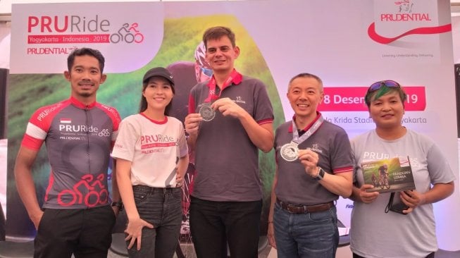 Wujudkan Gaya Hidup  Sehat, Prudential Gelar Event PRURide Indonesia 2019