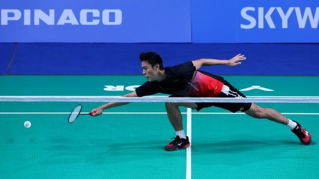 Shesar Terhenti, Indonesia Gagal Pertahankan Emas Tunggal Putra SEA Games