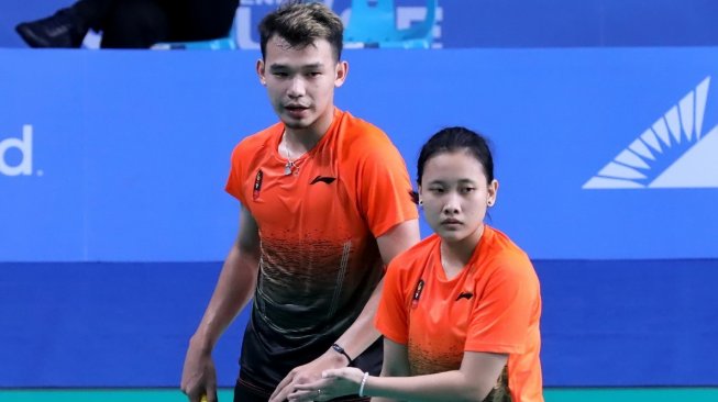 Hasil Kejuaraan Asia 2022: Bungkam Wakil Hong Kong, Rinov/Pitha ke Babak Kedua