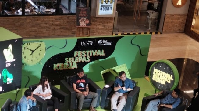 Sasar Milenial, BPJAMSOSTEK dan VICE Selenggarakan Festival Selepas Kerja