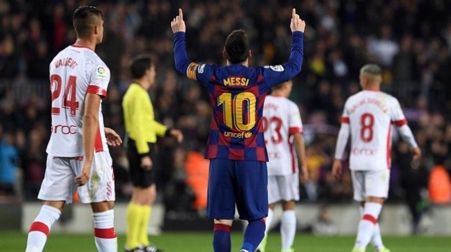 Hasil Liga Spanyol: Hattrick Messi Bawa Barcelona Tundukkan Mallorca 5-2