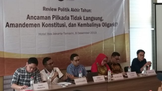 Peneliti CSIS Sebut Alasan Pilkada Kembali Dipilih DPRD Lemah