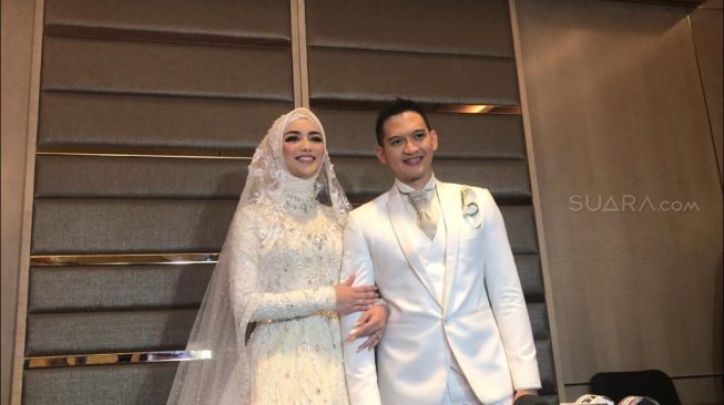 Rezky Aditya dan Citra Kirana [Suara.com/Sumarni]