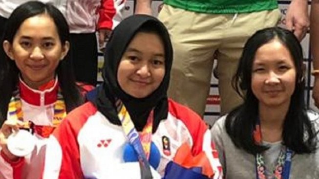 SEA Games 2019: Medina Warda Aulia Buka Keran Medali Emas dari Catur