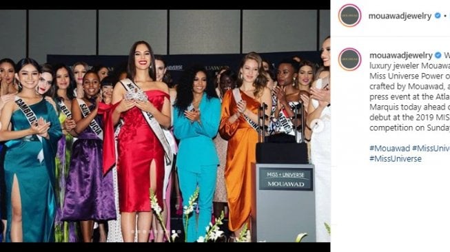 Bertabur Berlian, Intip Mewahnya Mahkota Miss Universe 2019 Senilai Rp 70 M