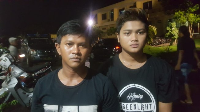 Curi Helm di 4 Lokasi, Mahfujo & Fadli Diringkus Usai Aksinya Terekam CCTV