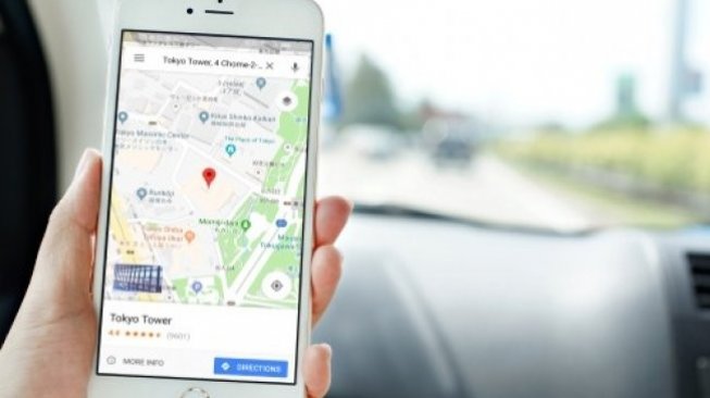 Google Maps Akan Hadir dengan Fitur Penerangan Jalan