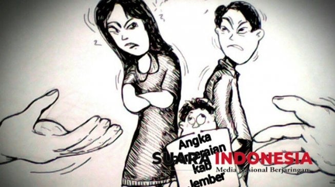 Jember Tempati Urutan ke 3 Angka Perceraian Tertinggi se-Indonesia