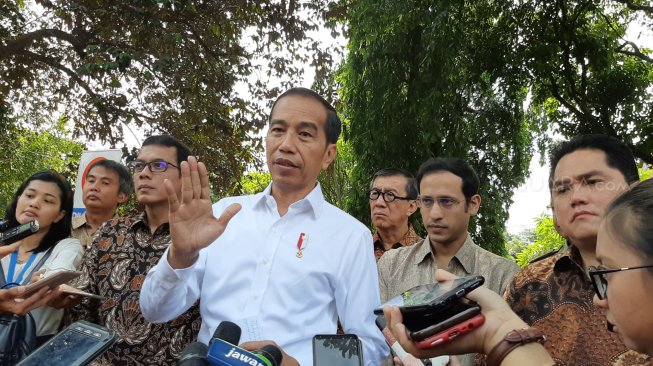 Jokowi Tak Penuhi Undangan KPK Peringati Hari Antikorupsi, Ini Alasannya