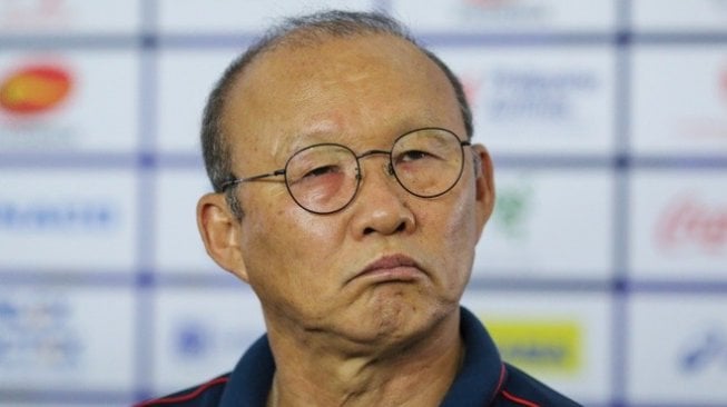 Vietnam U-23 national team coach, Park Hang-seo.  (Doc. Zing.vn).