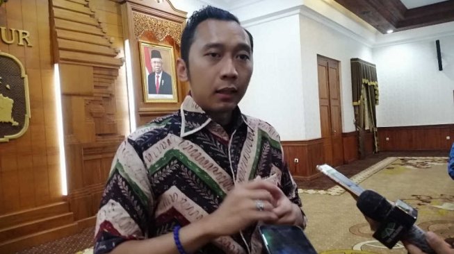 Wakil Ketua Banggar DPR RI Edhie Baskoro Yudhoyono. [Suara.com/Arry Saputra]