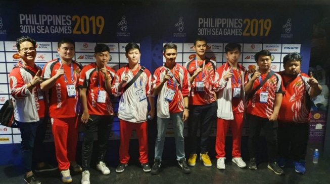 Rebut Medali Perak di SEA Games, Timnas Mobile Legends Dipuji