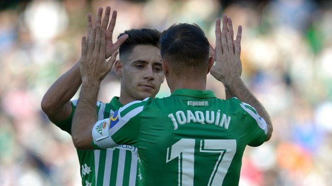 Joaquin Sanchez, Pencetak Hat-trick Tertua di Liga Spanyol