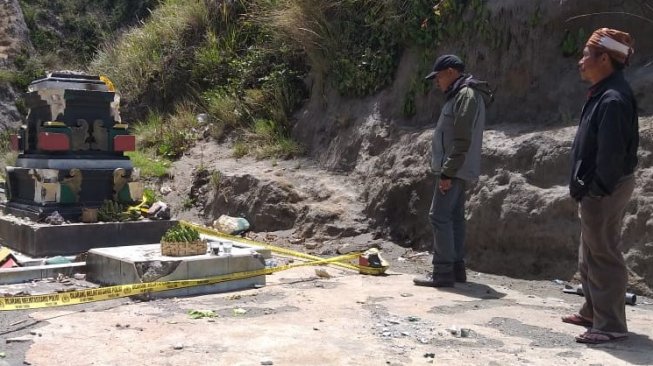 Tempat Sesajen Hindu Tengger Rusak, Salah Satunya di Gua Widodaren