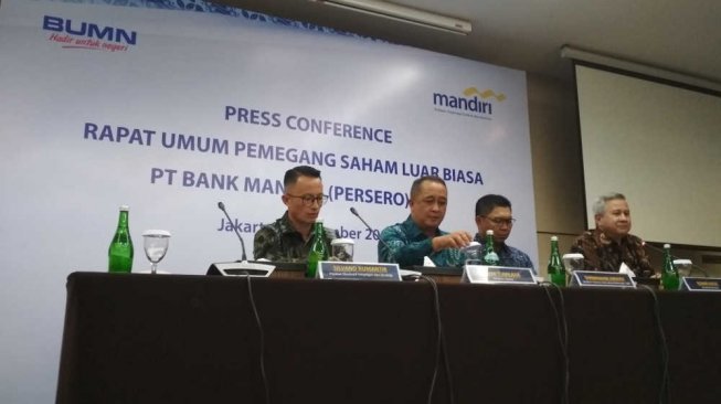 Sah! Royke Tumilaar Jadi Bos Bank Mandiri, Tiko Komut