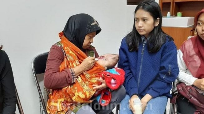 Pandhu, Bayi yang Ditinggal Ayah Kandungnya Ditangani 11 Dokter Spesialis