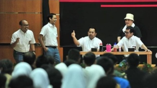 Jadi Anak SMA hingga Tukang Bakso, Tiga Menteri Muda Jokowi Disorot Netizen