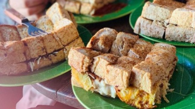 Roti Gempol khas Bandung