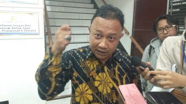 Dokter Polri yang Bedah Mayat Pengawal Rizieq Cueki Wartawan di Komnas HAM