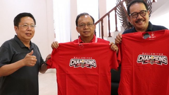 Bali United Juara Liga 1, Gubernur Koster Janjikan Bonus