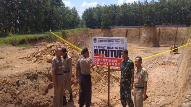 Berkas Perkara Kasus Perusakan Watu Dakon Resort Segera Dilimpahkan