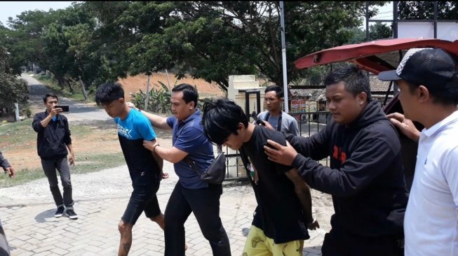Kawanan Curanmor di Pandeglang Dibekuk Polisi, 9 Unit Motor Diamankan